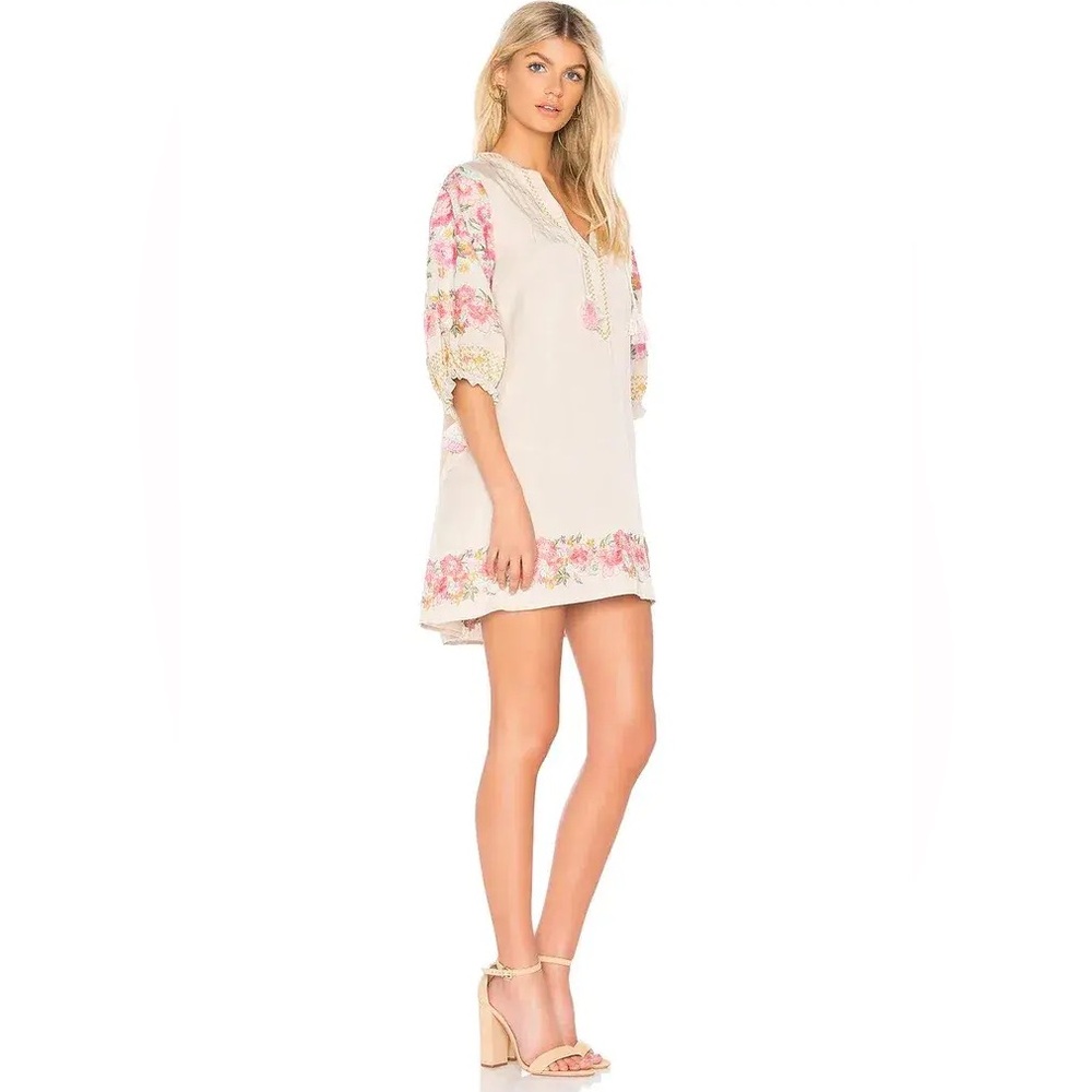 Spell & The Gypsy Embroidered Dress Cleo XL EUC - Picture 2 of 10